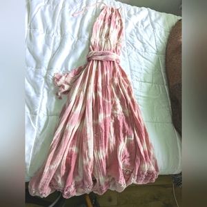 Jen's Pirate Booty Tie Dye Maxi dress!
